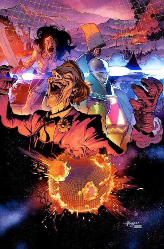 DC K.O. #3 COVER A FERNANDEZ ACETATE (DC 2026) 1st Print Comic