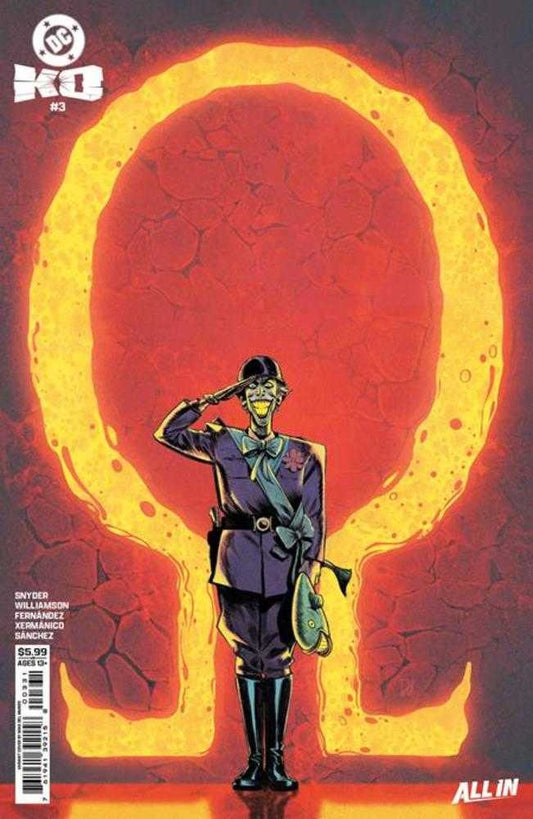 DC K.O. #3 COVER C (DC 2026) 1st Print Comic