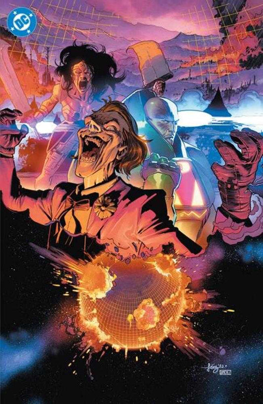 DC K.O. #3 COVER J (DC 2026) 1st Print Comic