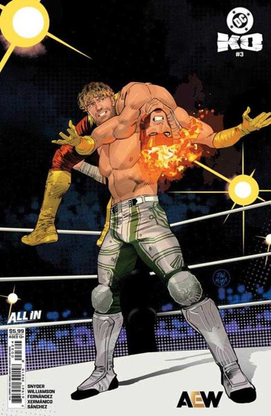 DC K.O. #3 COVER I (DC 2026) 1st Print Comic