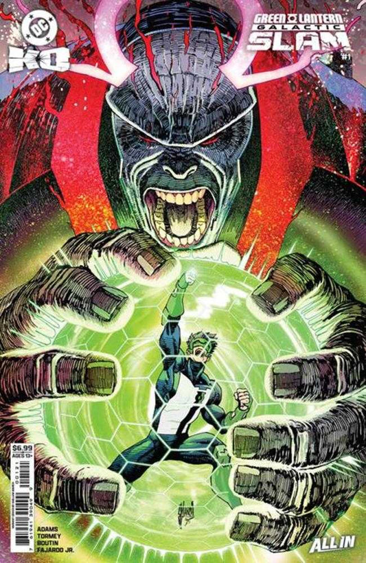 DC K.O. GREEN LANTERN GALACTIC SLAM #1 COVER B (DC 2026) 1st Print Comic