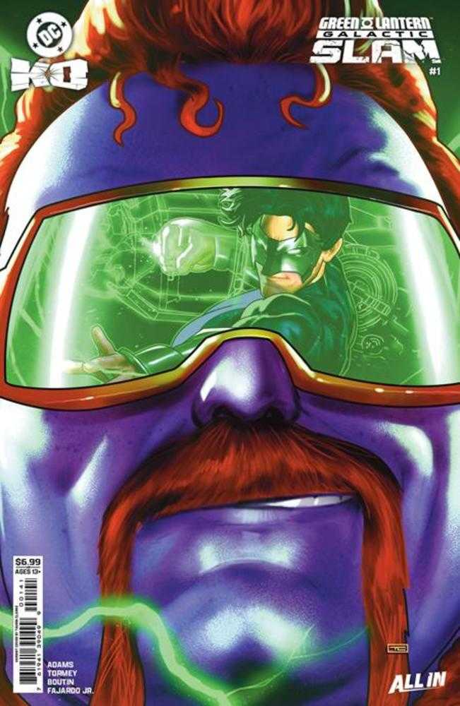 DC K.O. GREEN LANTERN GALACTIC SLAM #1 COVER D (DC 2026) 1st Print Comic