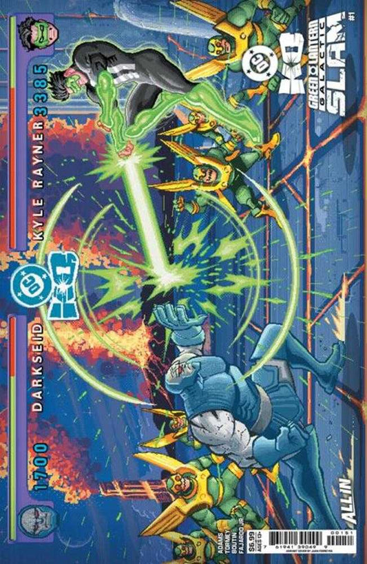 DC K.O. GREEN LANTERN GALACTIC SLAM #1 COVER E (DC 2026) 1st Print Comic