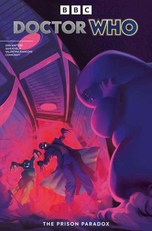 DOCTOR WHO THE PRISON PARADOX #3 COVER A (Titan 2026) 1st Print Comic