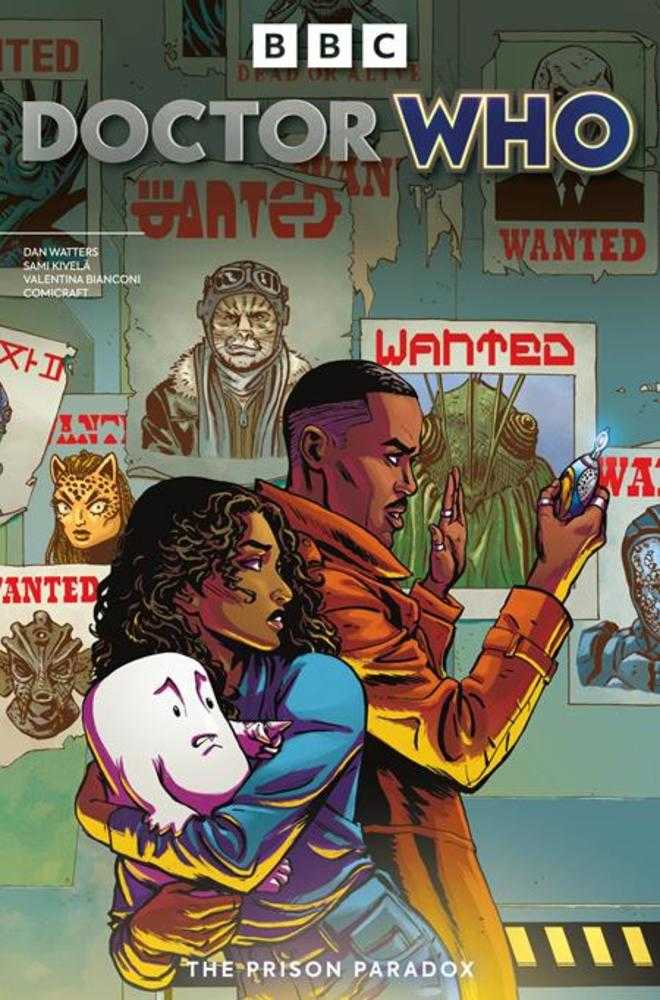 DOCTOR WHO THE PRISON PARADOX #3 COVER C (Titan 2026) 1st Print Comic