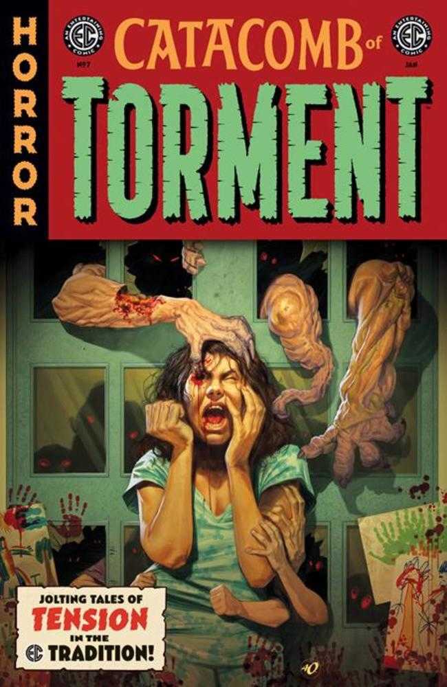 EC CATACOMB OF TORMENT #7 COVER A ARIEL OLIVETTI (Oni Press 2026) Comic