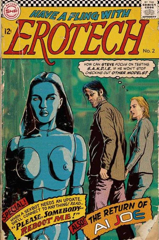 EROTECH #2 (Massive Publishing 2026) 1st Print Comic