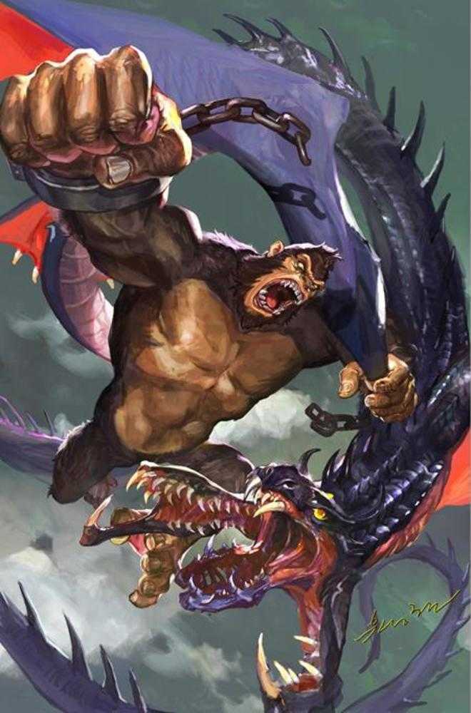 ESCAPE FROM SKULL ISLAND #1 COVER G SUNGHAN YUNE FULL ART VARIANT (2026) Comic