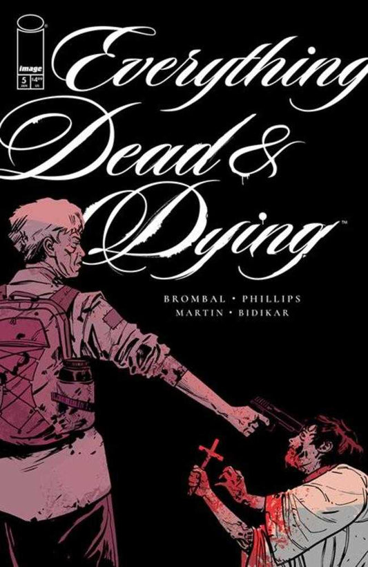 EVERYTHING DEAD & DYING #5 COVER B (Image 2026) 1st Print Comic