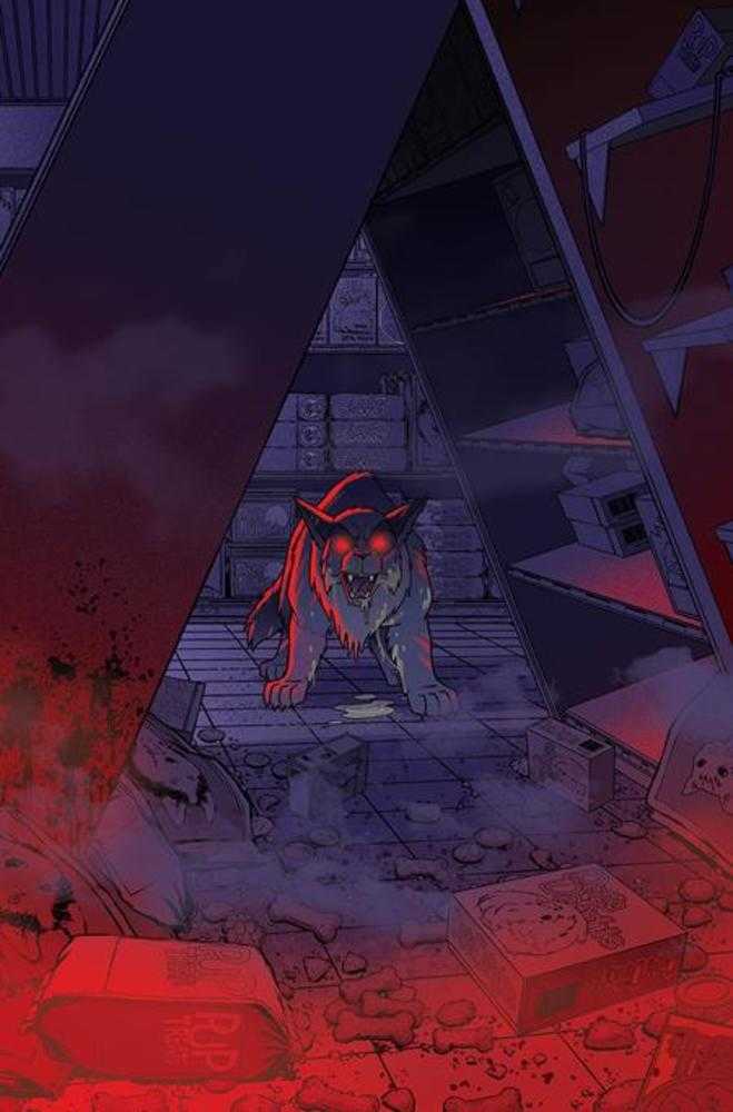 FERAL #20 COVER C 1:10 TONY FLEECS & TONE RODRIGUEZ FULL ART VARIANT