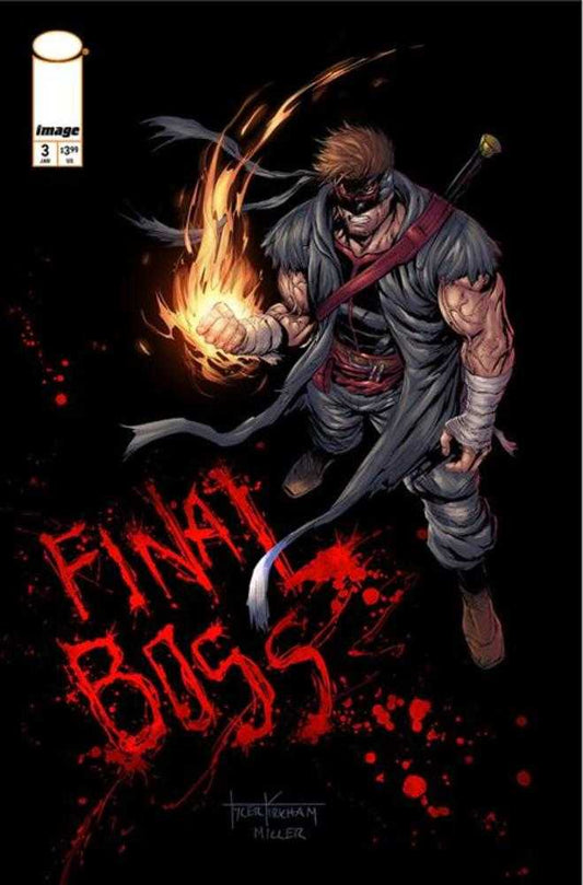 FINAL BOSS #3 COVER A TYLER KIRKHAM (MATURE) (Image 2026) 1st Print Comic