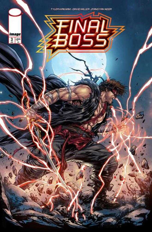 FINAL BOSS #3 COVER B RAYMOND GAY VARIANT (MATURE) (Image 2026) 1st Print Comic