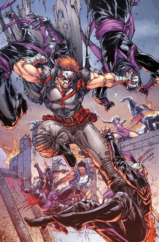 FINAL BOSS #3 COVER C BRETT BOOTH VARIANT (MATURE) (Image 2026) 1st Print Comic