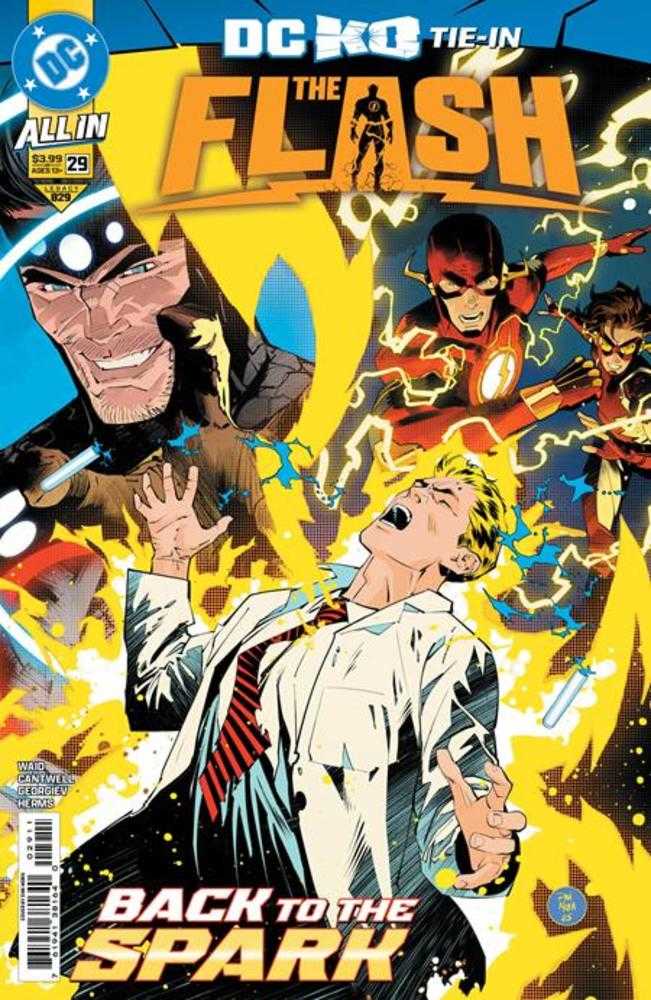 FLASH #29 COVER A DAN MORA (DC K.O.) (DC 2026) 1st Print Comic