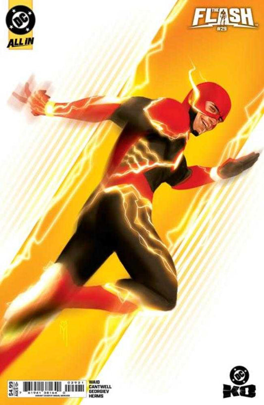 FLASH #29 COVER B MIGUEL MERCADO CARD STOCK VARIANT (DC K.O.) (DC 2026) Comic