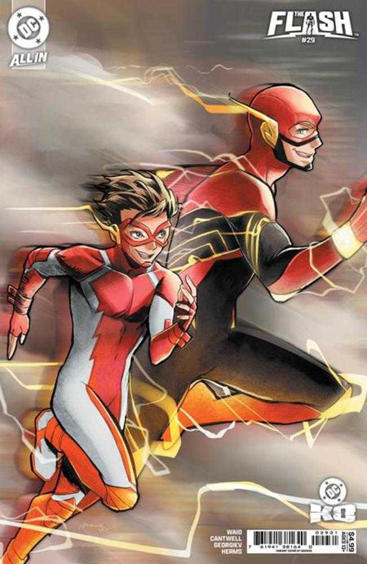 FLASH #29 COVER C SAOWEE CARD STOCK VARIANT (DC K.O.) (DC 2026) 1st Print Comic