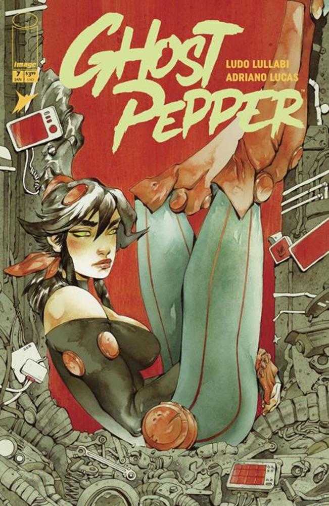 GHOST PEPPER #7 COVER B CHUMA HILL VARIANT (Image 2026) 1st Print Comic
