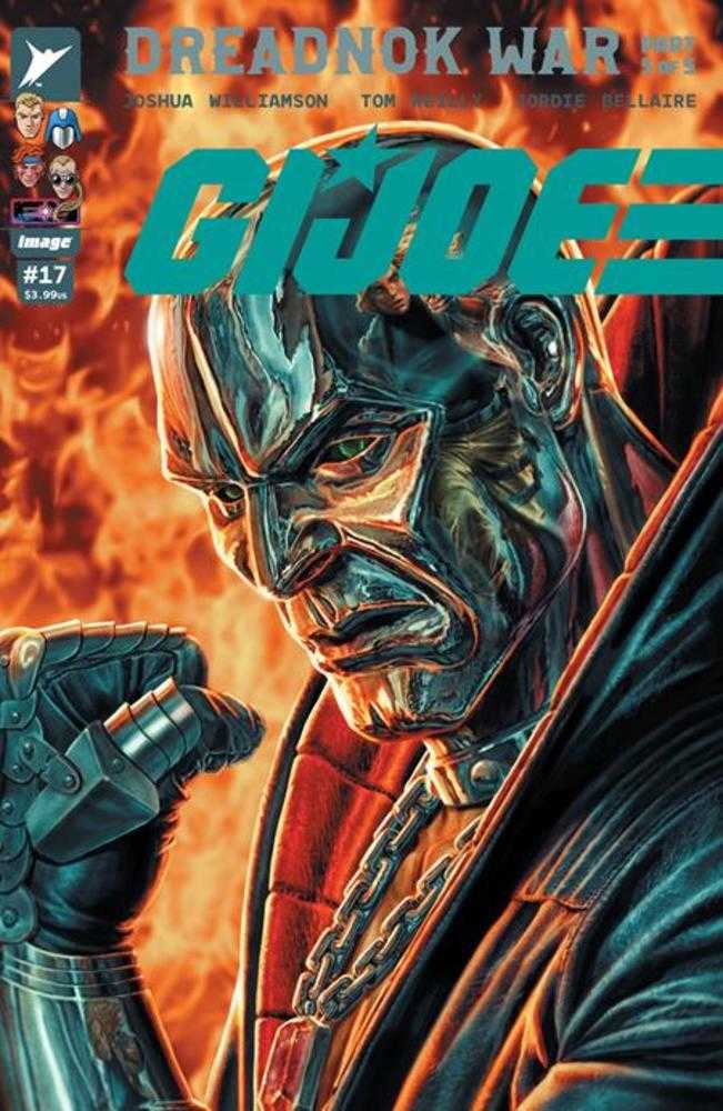 G.I. JOE #17 COVER B LEE BERMEJO VARIANT (Image 2026) 1st Print Comic