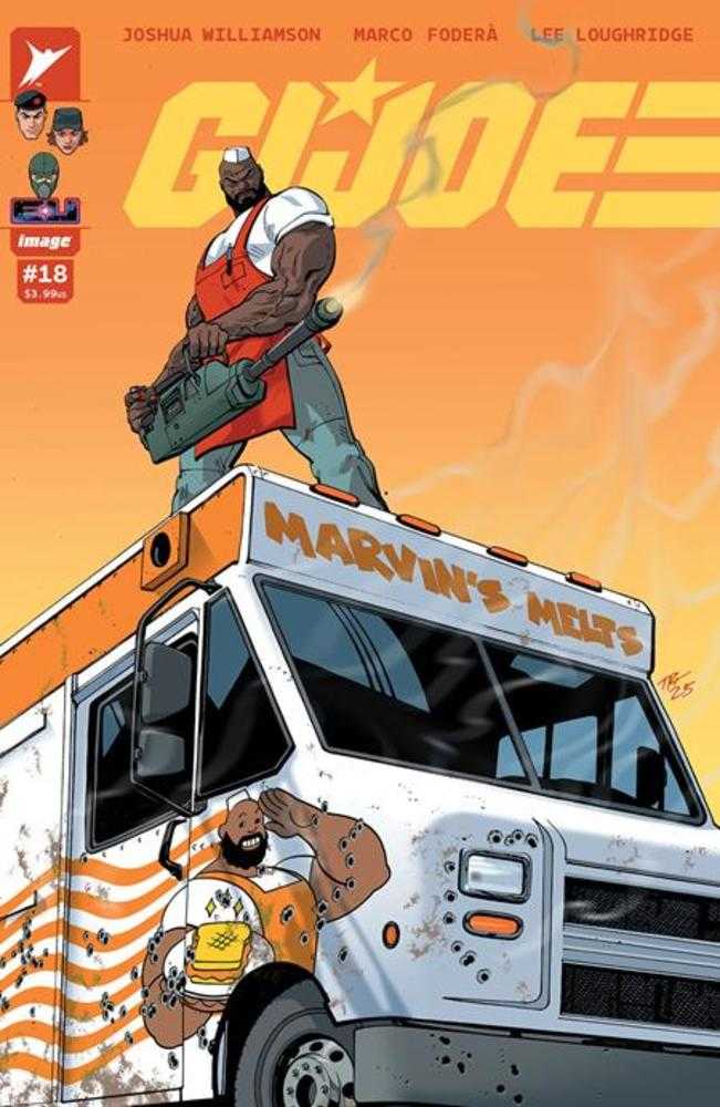 G.I. JOE #18 COVER A TOM REILLY (Image 2026) 1st Print Comic