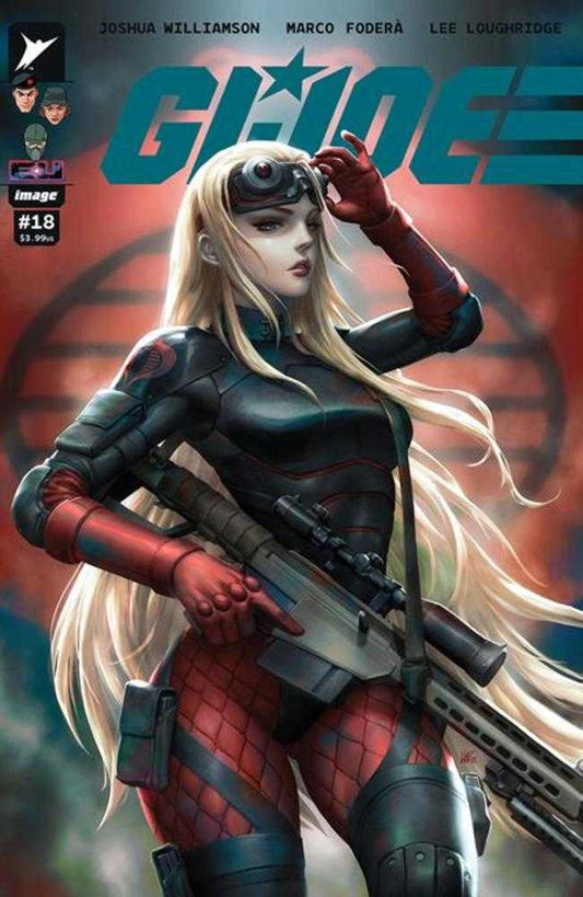 G.I. JOE #18 COVER B KENDRICK KUNNKA LIM VARIANT (Image 2026) 1st Print Comic