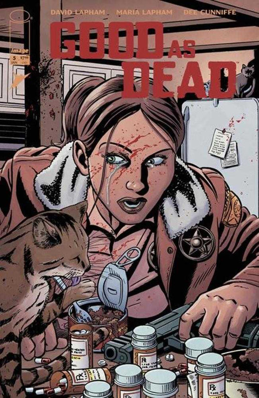 GOOD AS DEAD #5 (Image 2026) 1st Print Comic