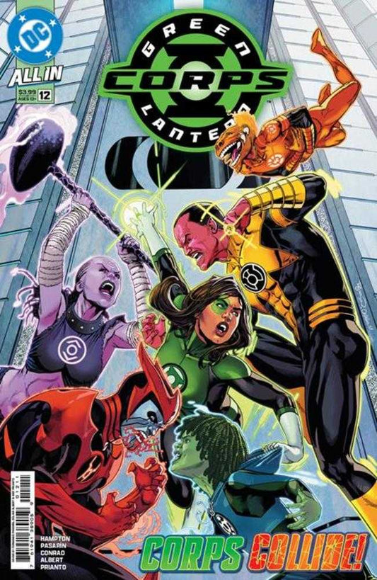 GREEN LANTERN CORPS #12 COVER A FERNANDO PASARIN & OCLAIR ALBERT (DC 2026) Comic