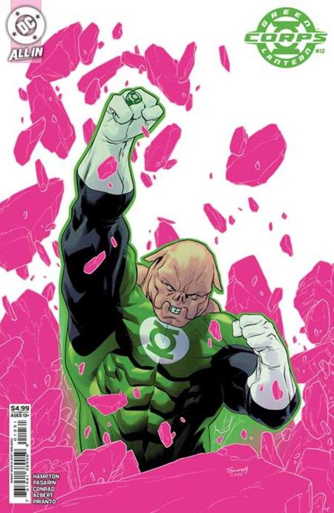 GREEN LANTERN CORPS #12 COVER C SCOTT GODLEWSKI CARD STOCK VARIANT (2026) Comic