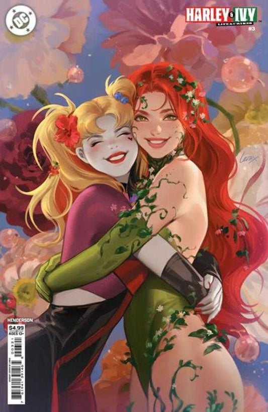 HARLEY AND IVY LIFE AND CRIMES #3 COVER B LESLEY LEIRIX LI CARD STOCK VARIANT