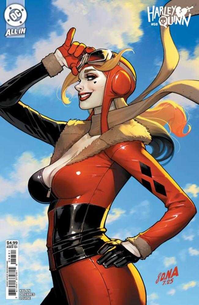 HARLEY QUINN #58 COVER B DAVID NAKAYAMA CARD STOCK VARIANT (DC 2026) Comic