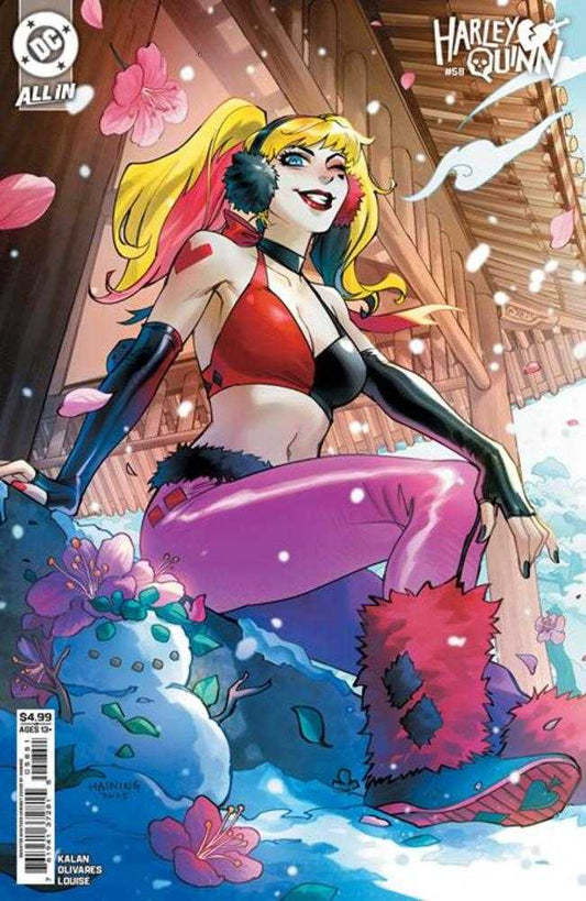 HARLEY QUINN #58 COVER E HAINING SWEATER WEATHER CARD STOCK VARIANT (2026) Comic