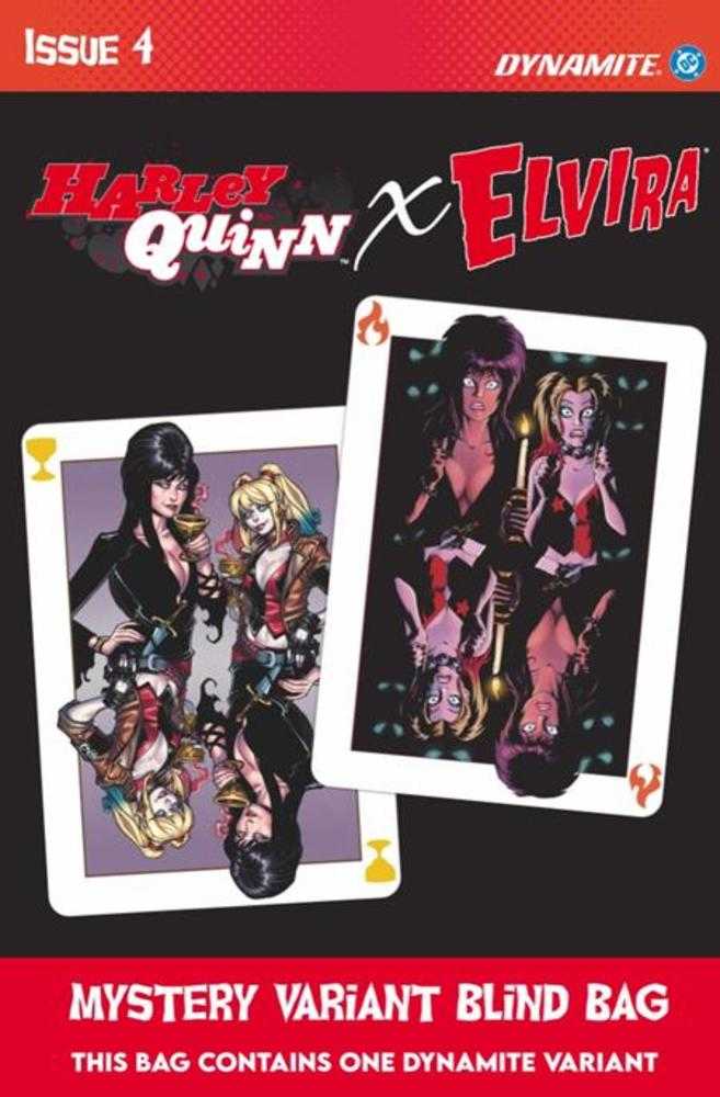 HARLEY QUINN X ELVIRA #4 COVER E BLIND BAG VARIANT (2026) Comic