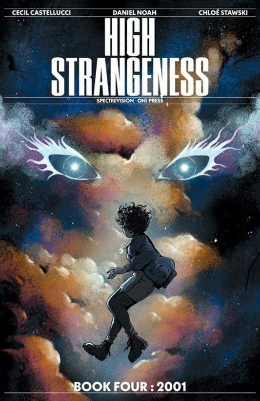 HIGH STRANGENESS #4 COVER A CHLOE STAWSKI (Oni Press 2026) 1st Print Comic