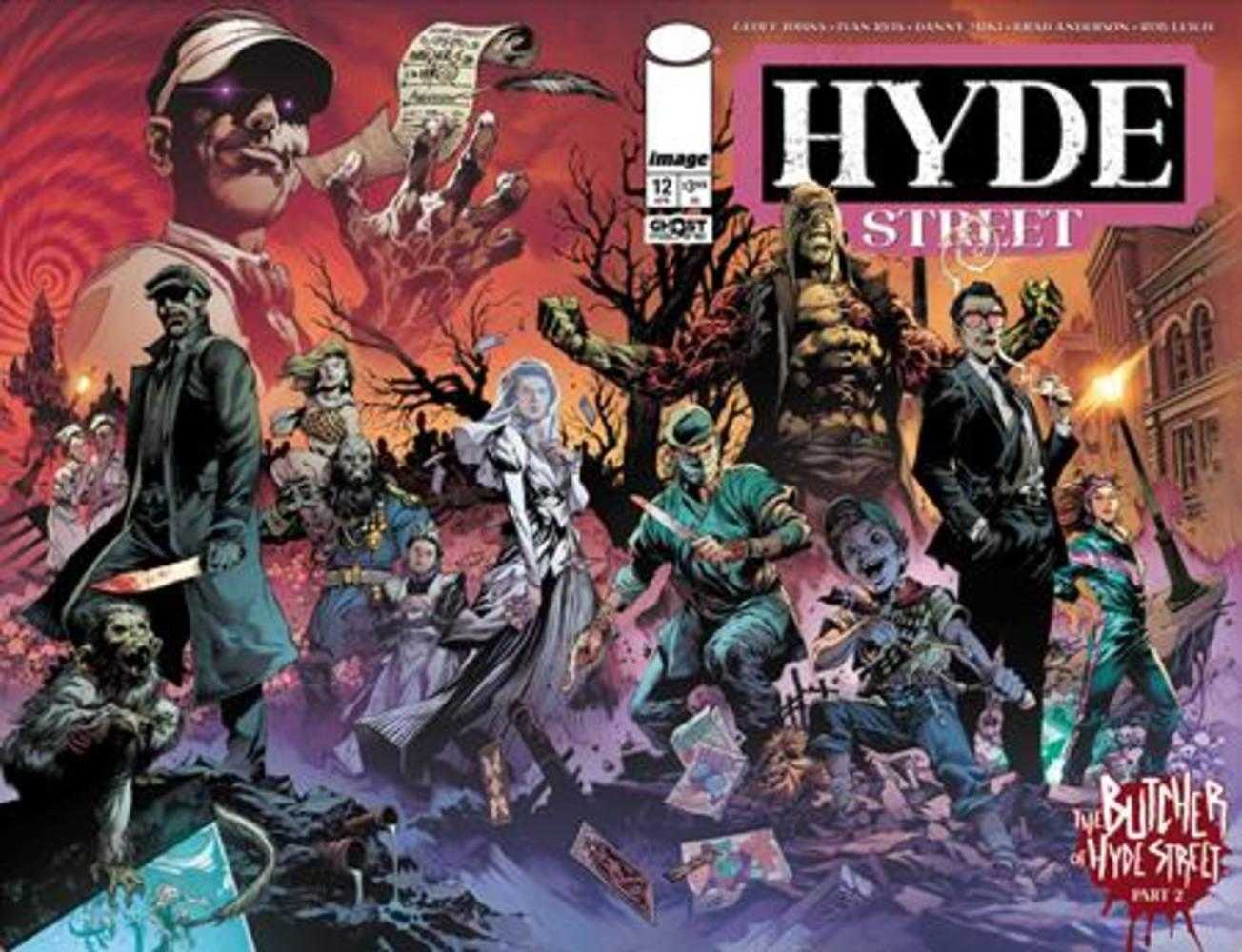 HYDE STREET #12 COVER A IVAN REIS & DANNY MIKI (Image 2026) 1st Print Comic