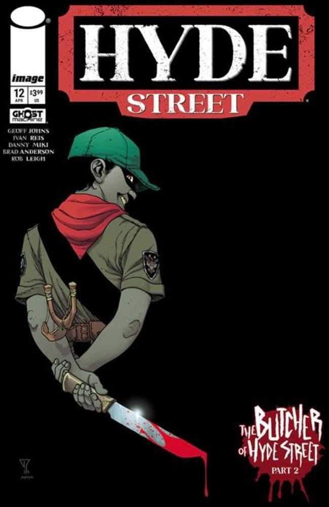 HYDE STREET #12 COVER B FRANCIS PORTELA & BRAD ANDERSON VARIANT (2026) Comic