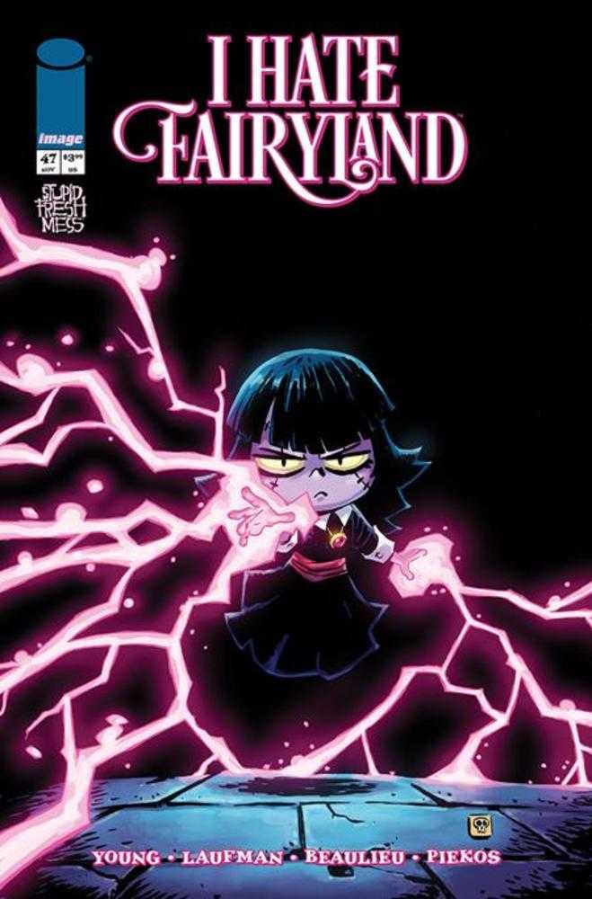 I HATE FAIRYLAND #47 COVER A DEREK LAUFMAN (Image 2026) 1st Print Comic