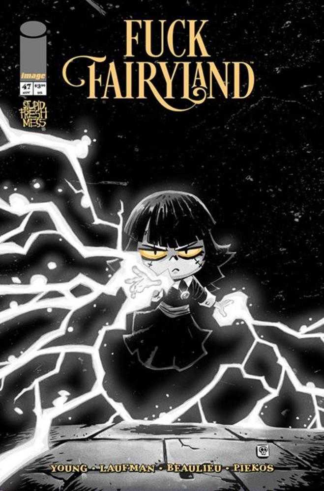 I HATE FAIRYLAND #47 COVER B DEREK LAUFMAN F*CK (UNCENSORED) FAIRYLAND VARIANT (