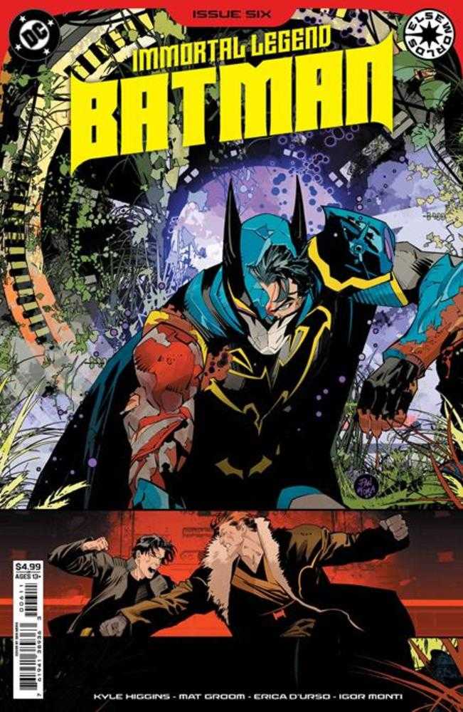 IMMORTAL LEGEND BATMAN #6 COVER A DAN MORA (DC 2026) 1st Print Comic
