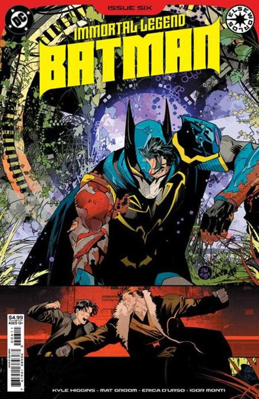 IMMORTAL LEGEND BATMAN #6 COVER A DAN MORA (DC 2026) 1st Print Comic