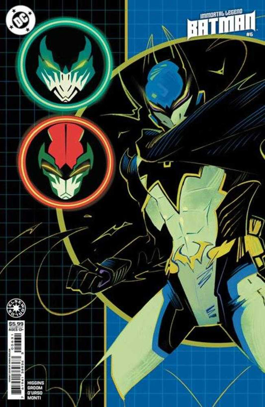 IMMORTAL LEGEND BATMAN #6 COVER C SARAH BASLAIM CARD STOCK VARIANT (2026) Comic