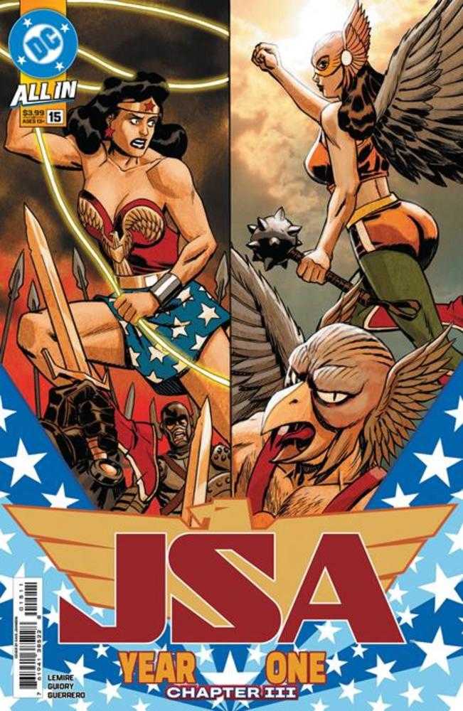 JSA #15 COVER A DAVE JOHNSON (DC 2026) 1st Print Comic