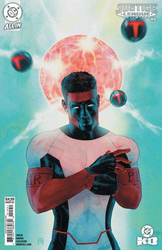 JUSTICE LEAGUE UNLIMITED #15 COVER E KEVIN WADA CARD STOCK VARIANT (DC K.O.)