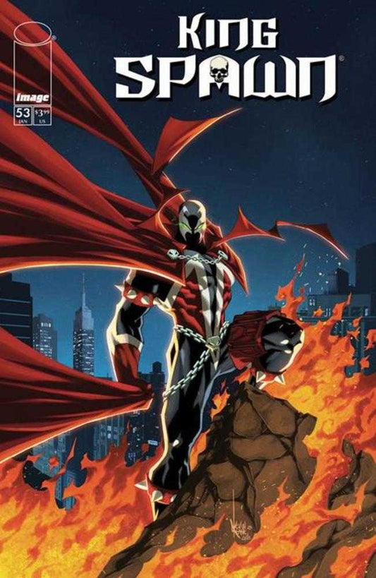 KING SPAWN #53 COVER B KEVIN KEANE VARIANT (Image 2026) 1st Print Comic
