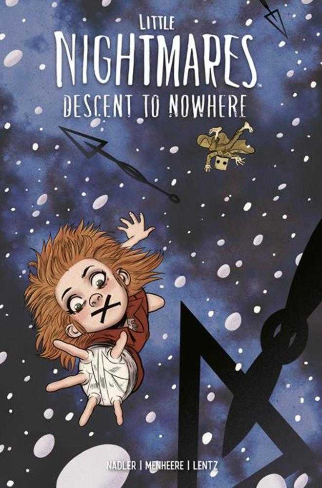 LITTLE NIGHTMARES DESCENT TO NOWHERE #4 COVER A TYLER BOSS (MATURE) (2026) Comic