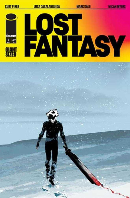 LOST FANTASY #7 COVER A LUCA CASALANGUIDA (Image 2026) 1st Print Comic