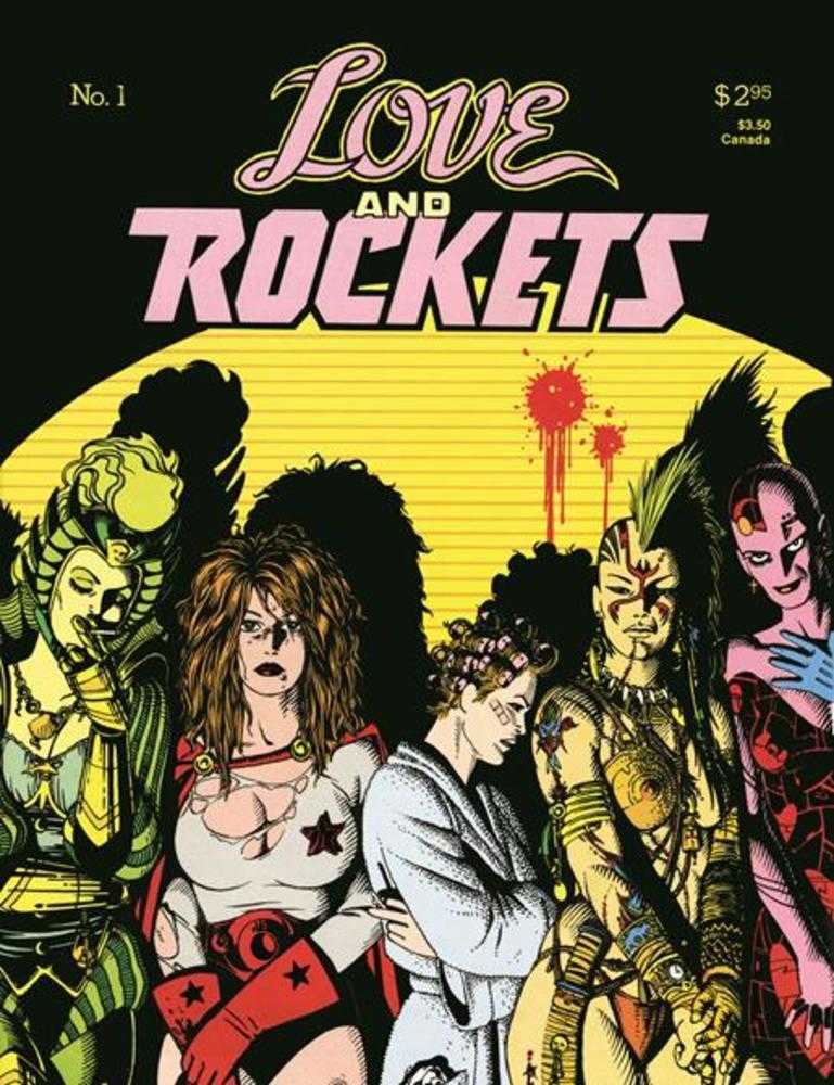 LOVE AND ROCKETS VOLUME I #1 FACSIMILE EDITION (MATURE) (2026) Comic
