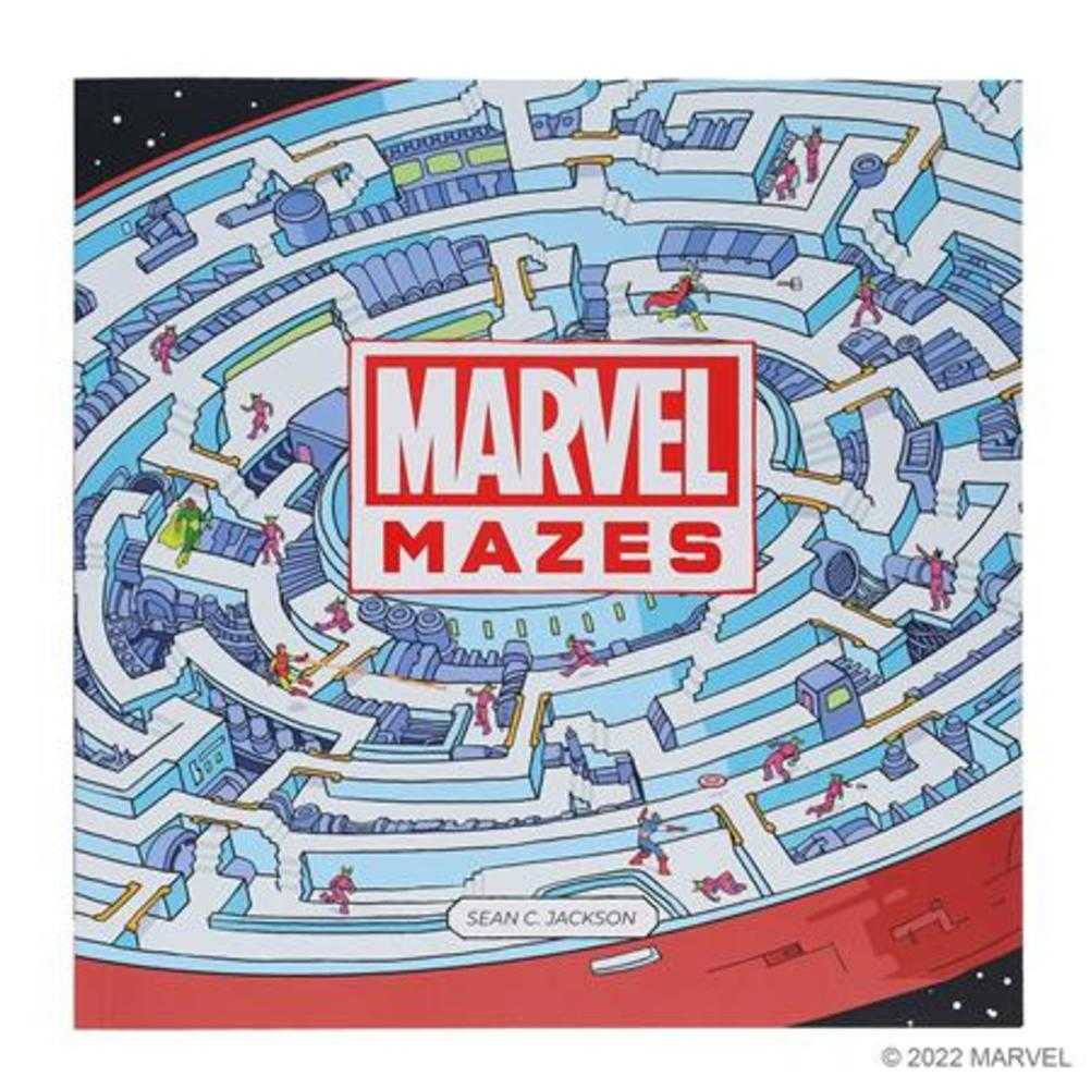 MARVEL MAZES TPB