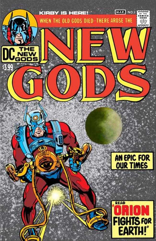 NEW GODS #1 FACSIMILE EDITION COVER A JACK KIRBY (DC 2026) 1st Print Comic