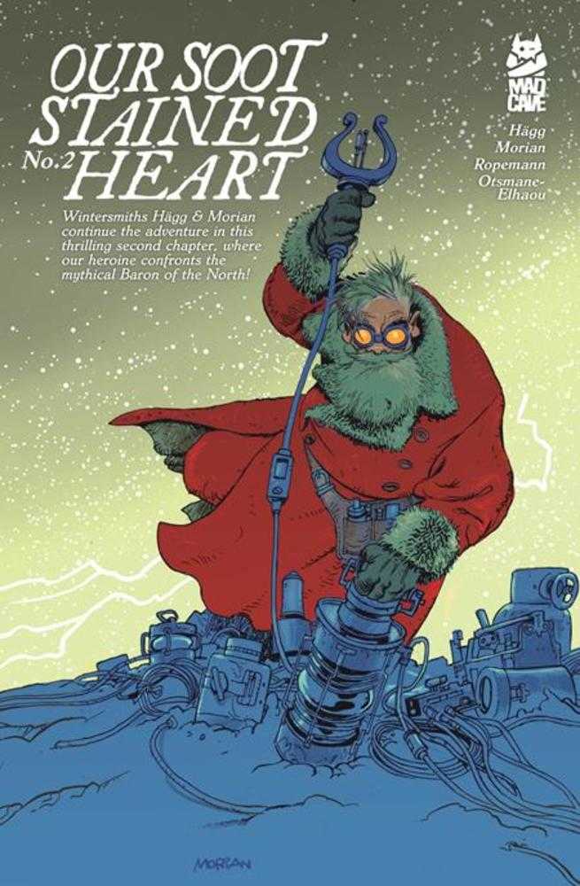 OUR SOOT STAINED HEART #2 (Mad Cave Studios 2026) 1st Print Comic