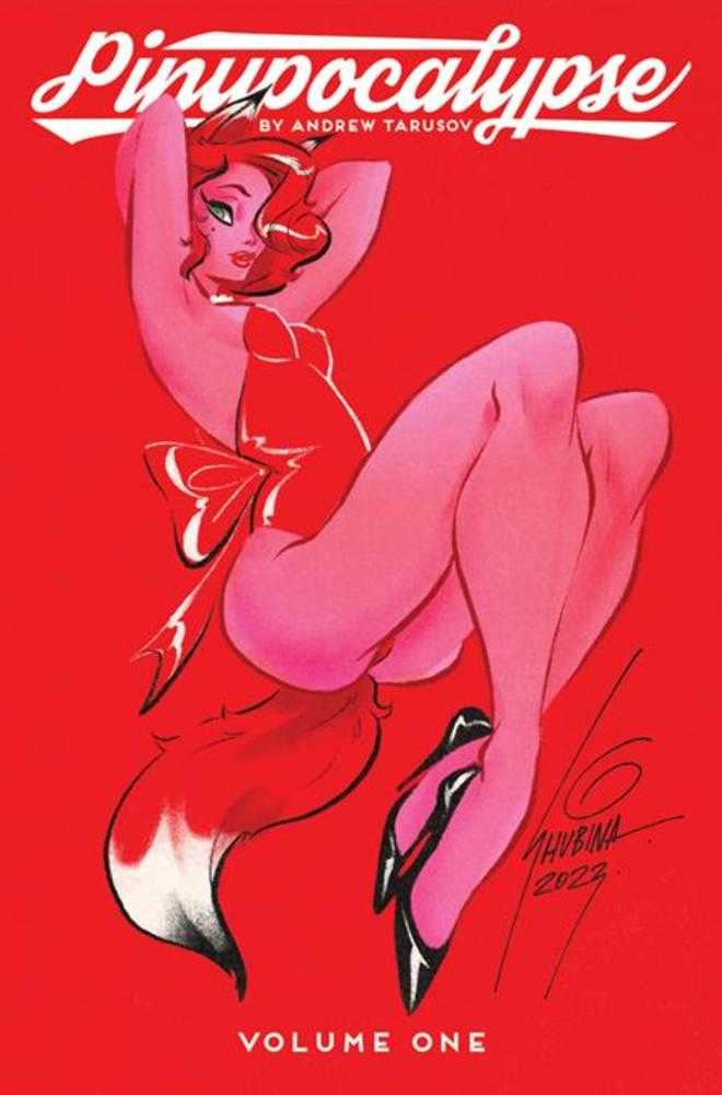 PINUPOCALYPSE TPB VOLUME 01 LIMITED EDITION SVETA SHUBINA COVER (LIMITED TO 2000)