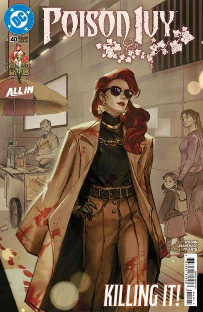 POISON IVY #40 COVER A JESSICA FONG (DC 2026) 1st Print Comic